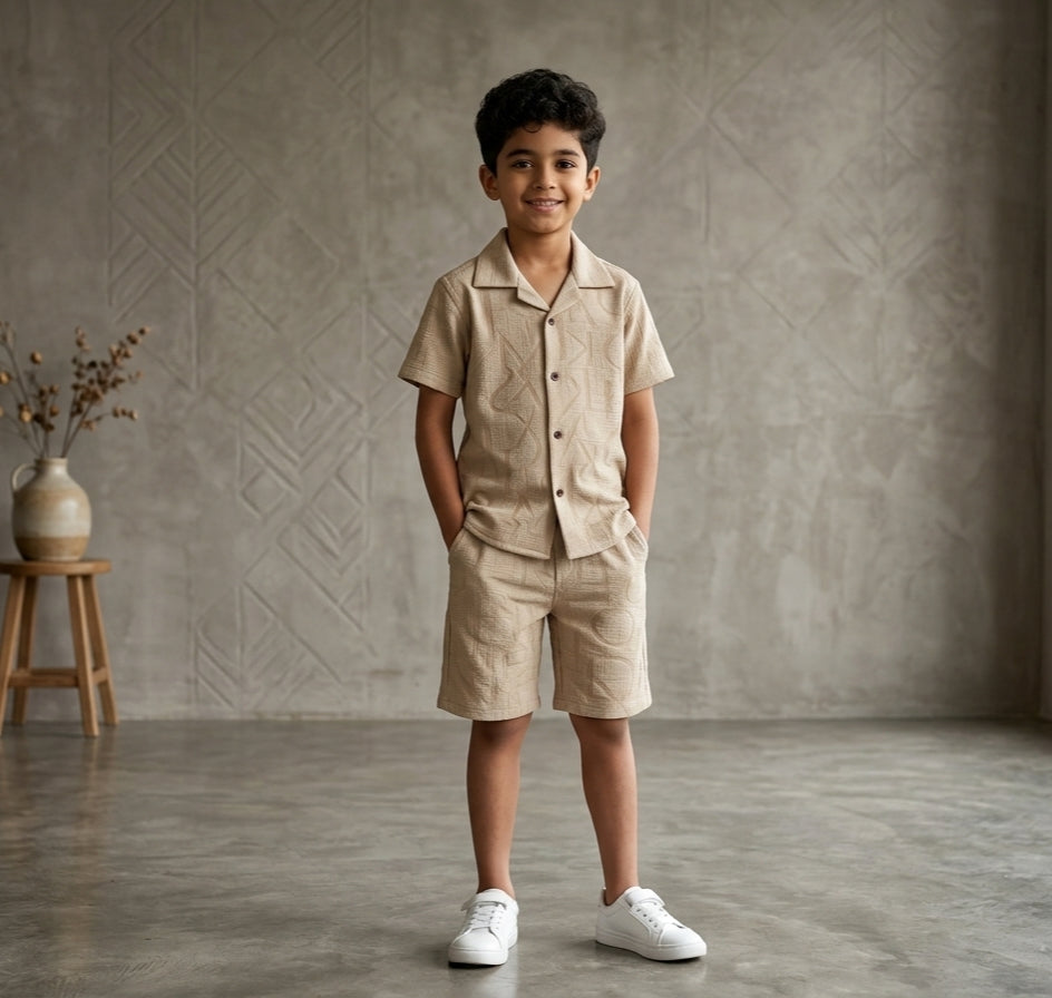 Minimal Luxe Kids Co-ord Set