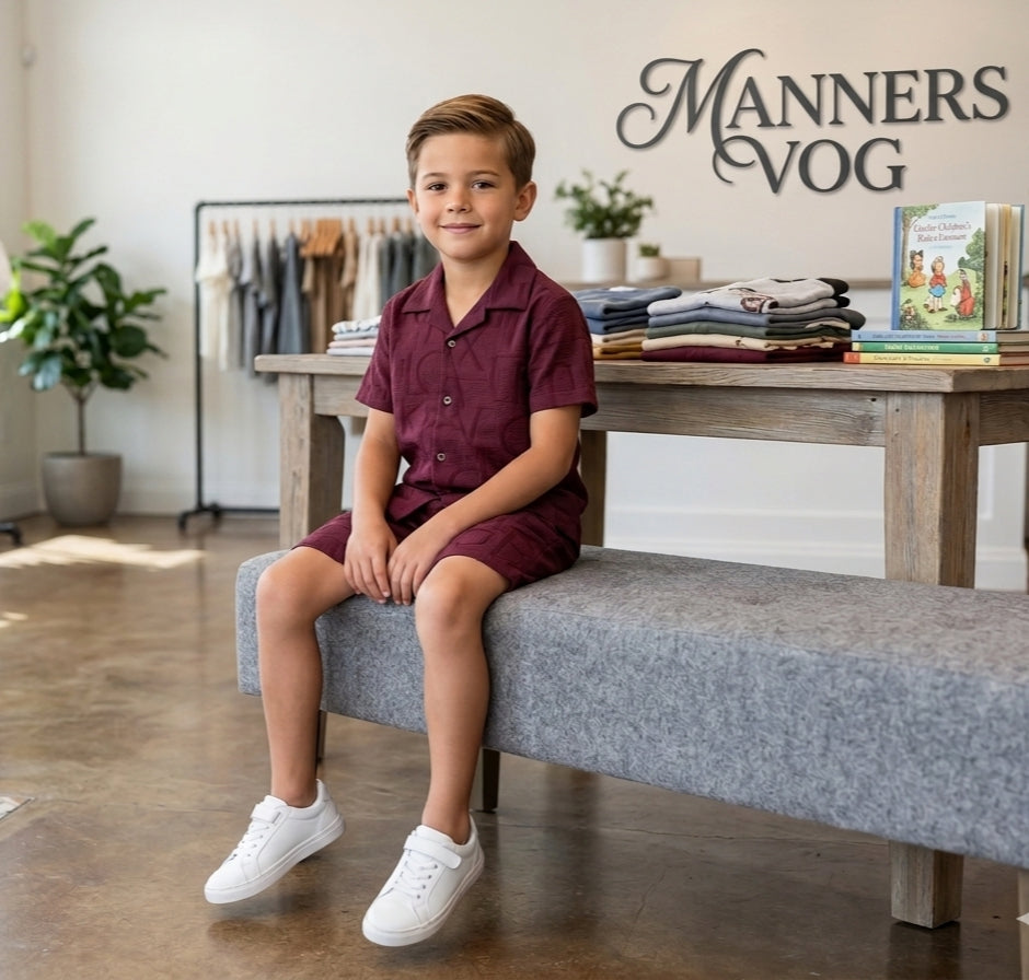 Junior Style Icon Matching Set