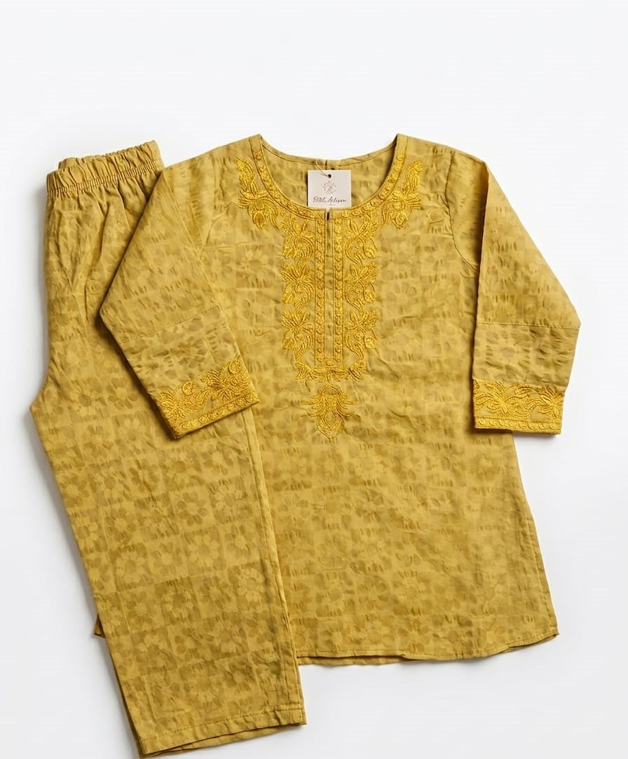 Embroidered Kurta Set