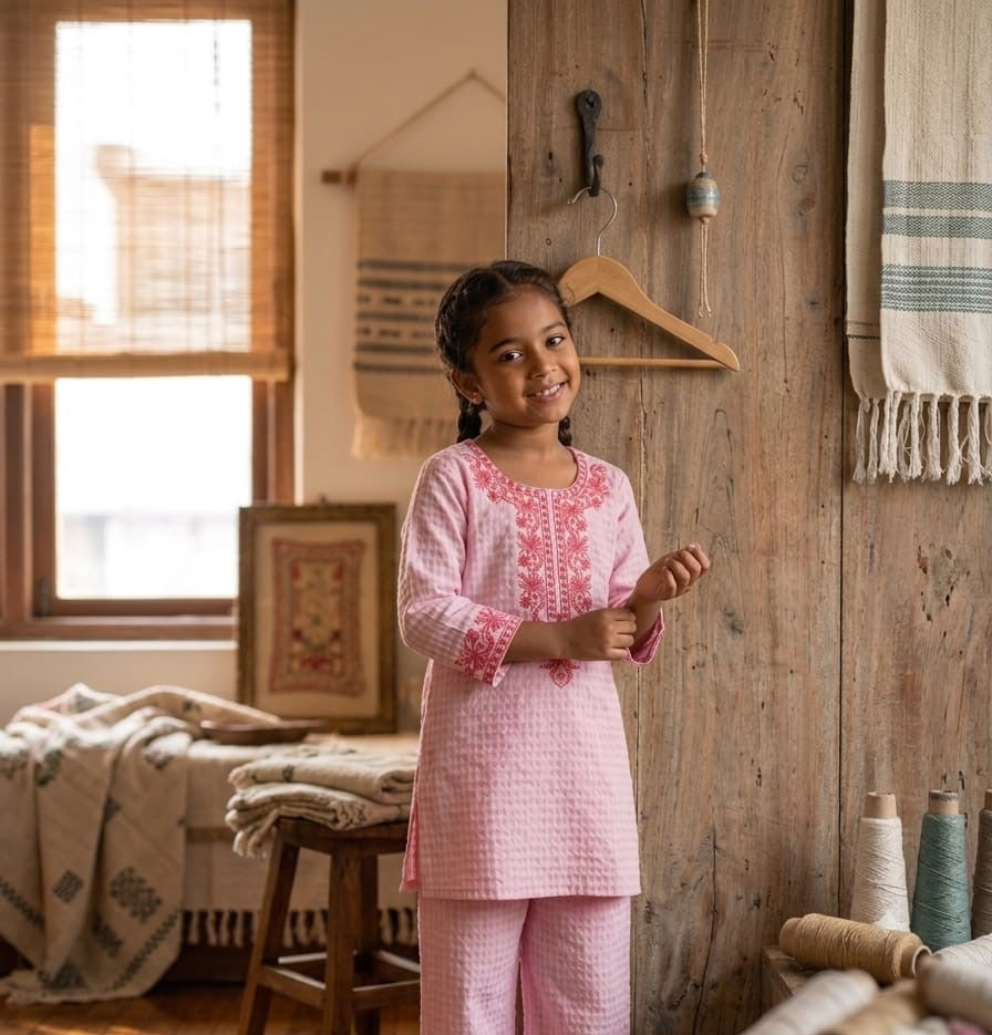 Girls Ethnic Wear
