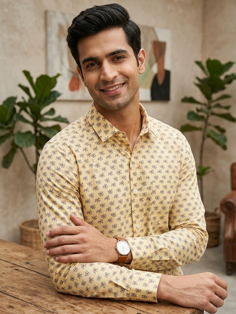 Elegant Casual Mens Wear