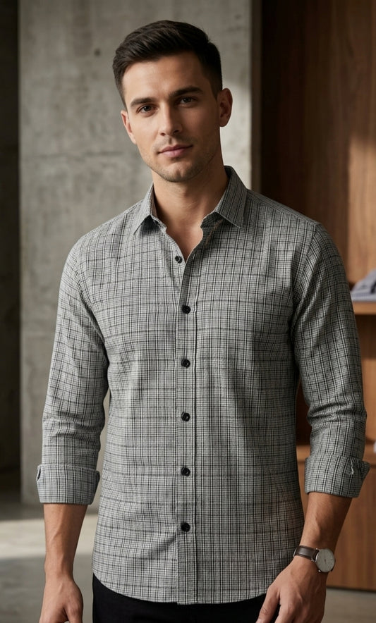 men's everyday casual shirts