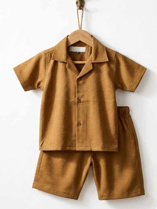 Minimal Luxe Kids Co-ord Set