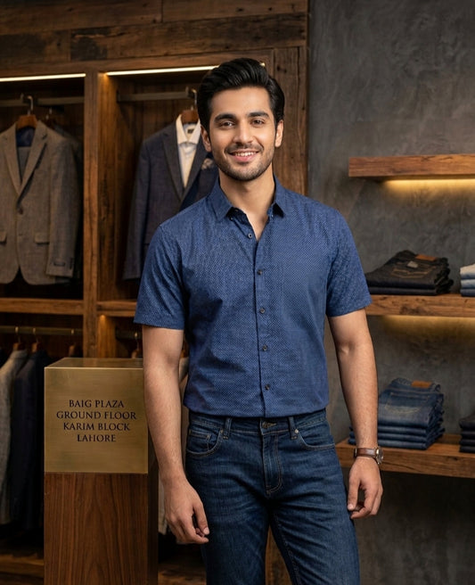 Luxury Feel Casual Shirt for Men's