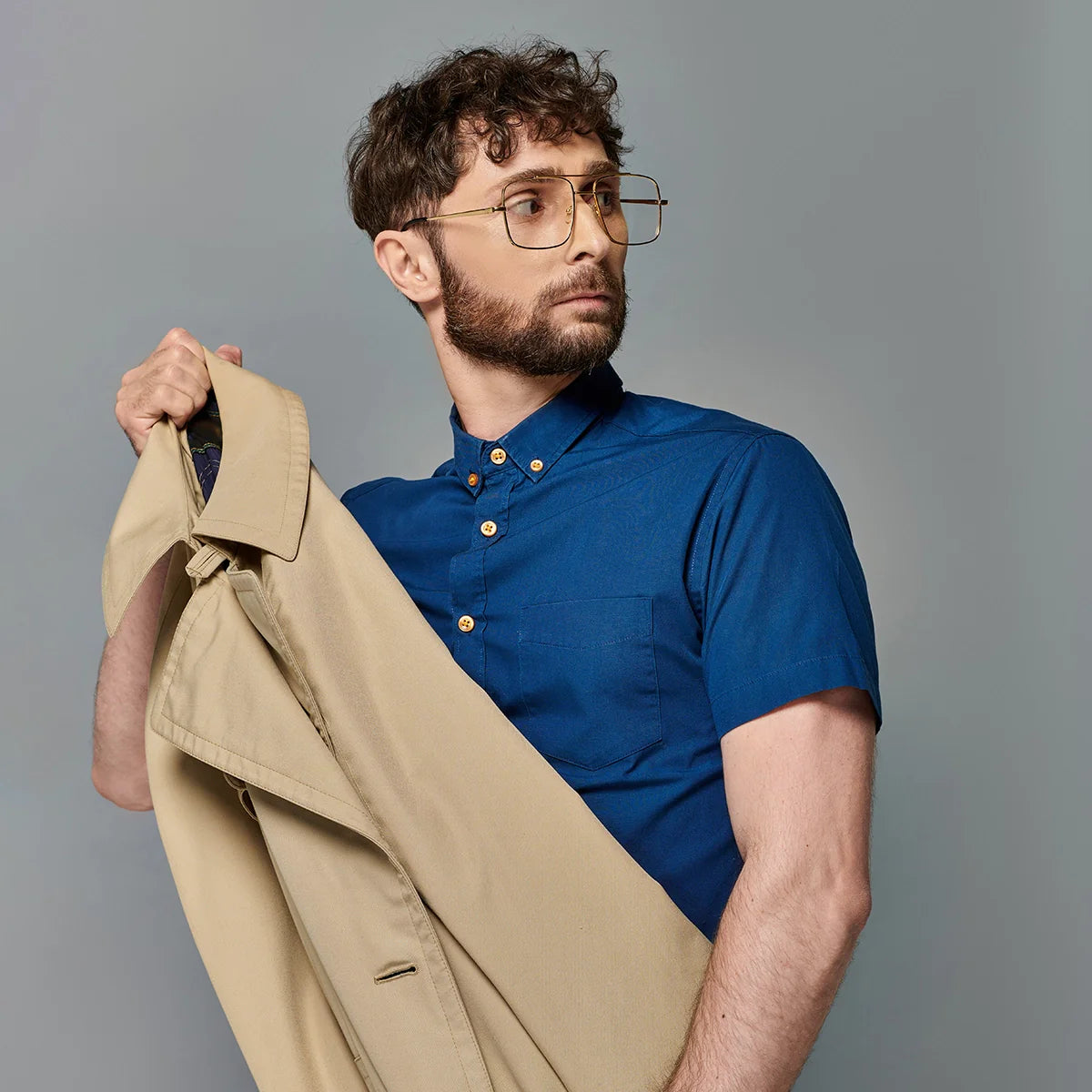 Men's Casual Half Sleeves