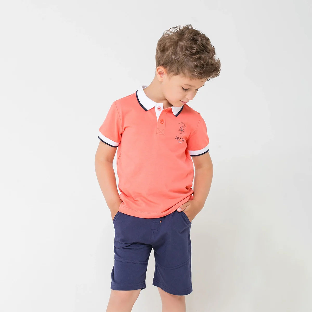 Kids Half Sleeves Causal Shirts