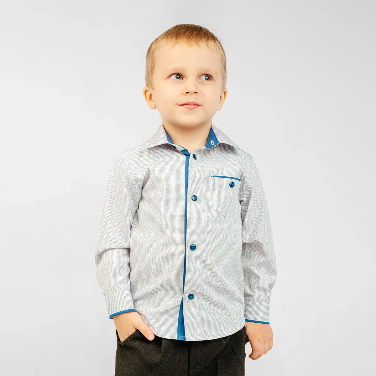 Kids Full Sleeves Causal Shirts