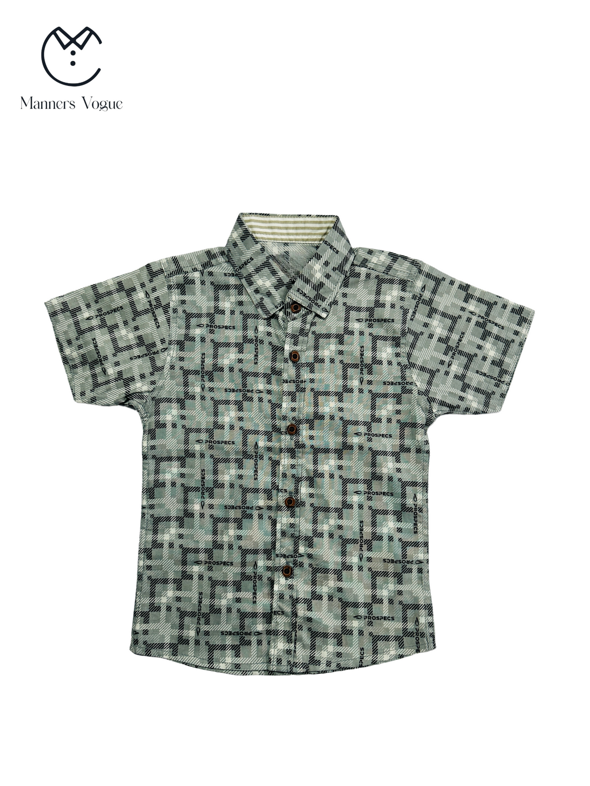 Premium Cotton Kid Print Shirt