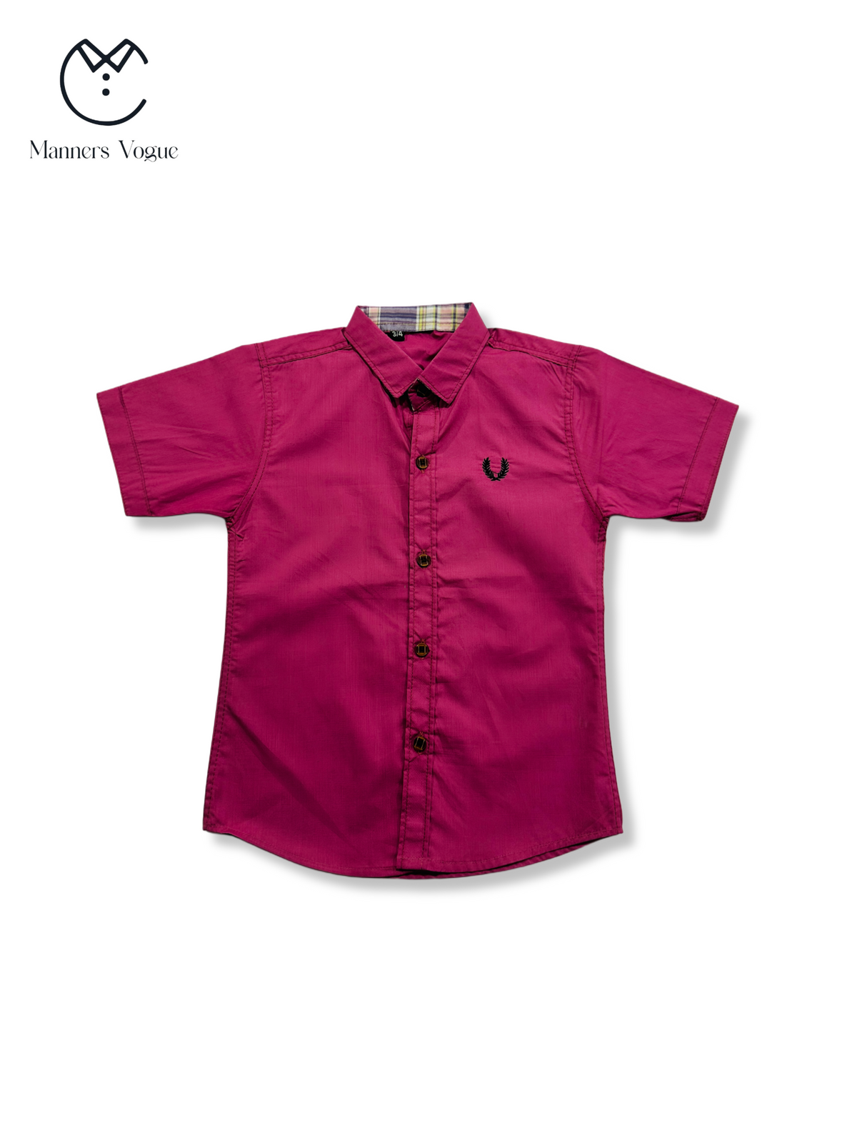 Berry Breeze Button-Down