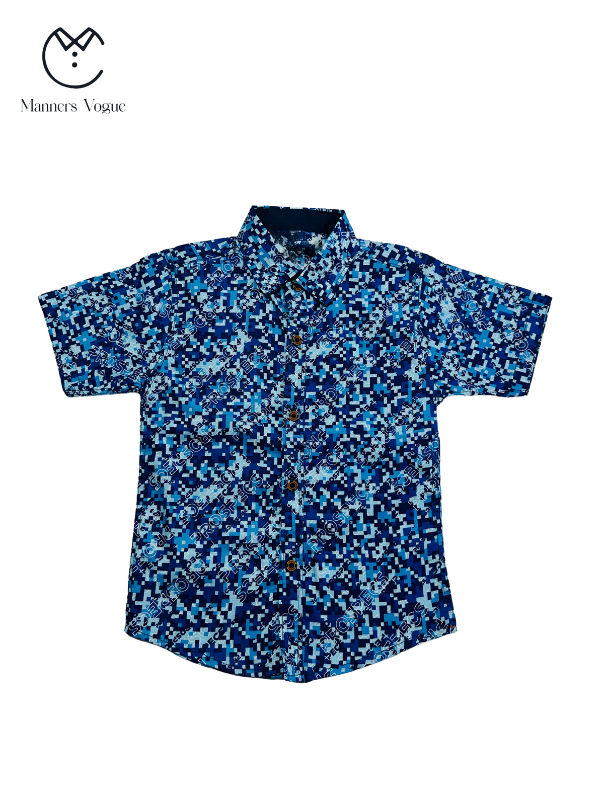 Trendy Kid Cotton Print Shirt