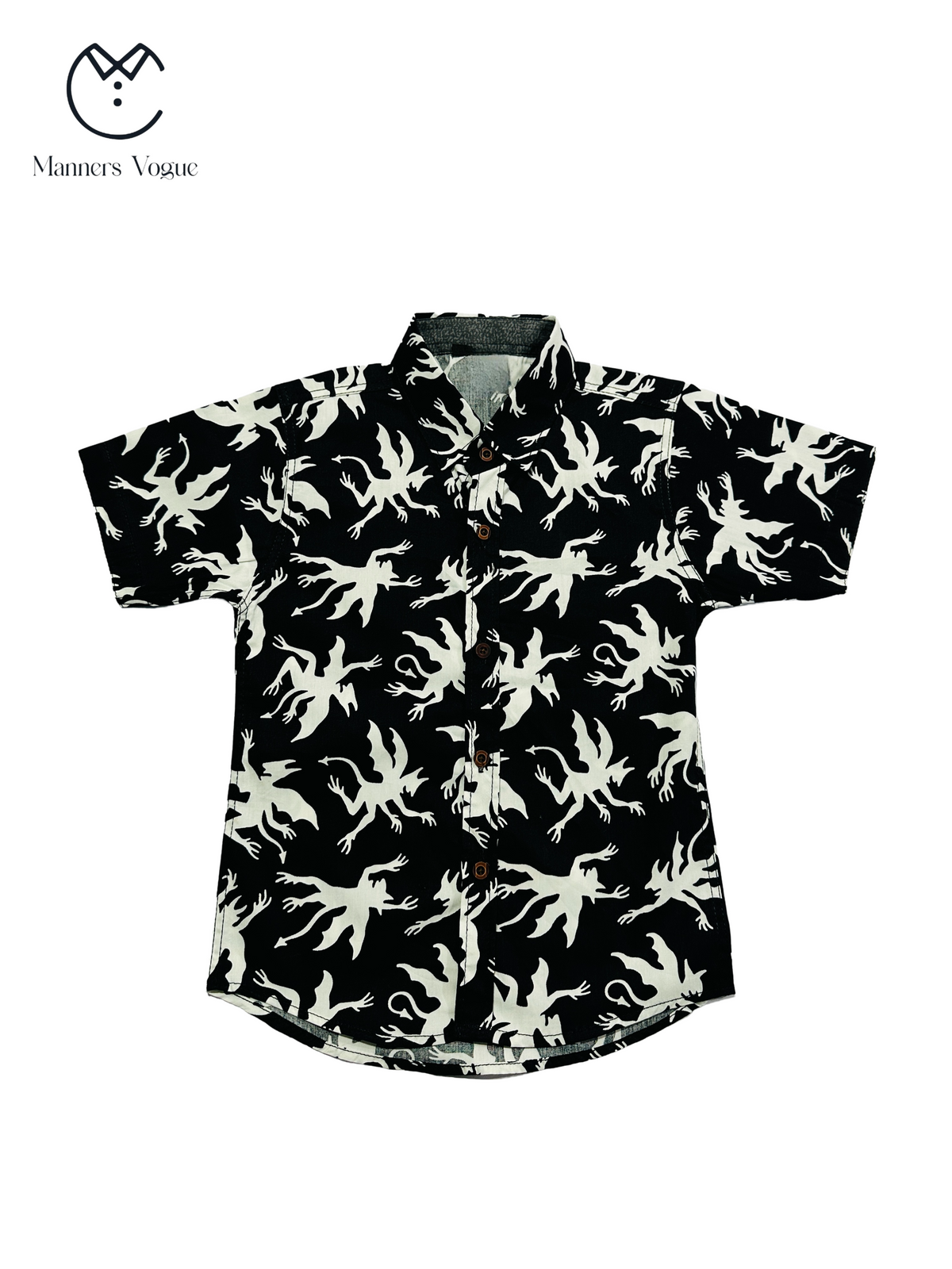 Bold Boys' Graphic Print Shirt