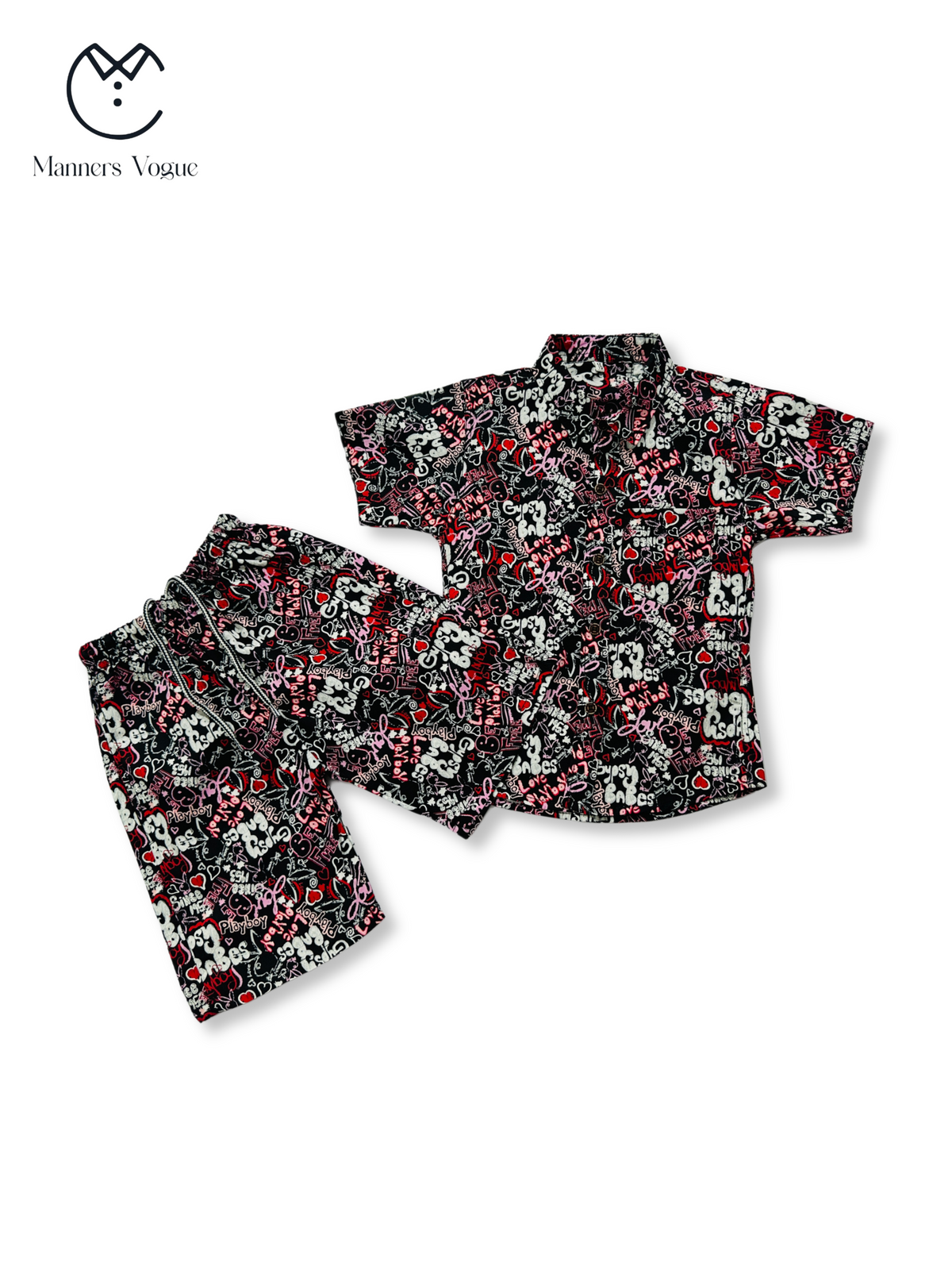 Urban Art Inspired Outfit for Boys