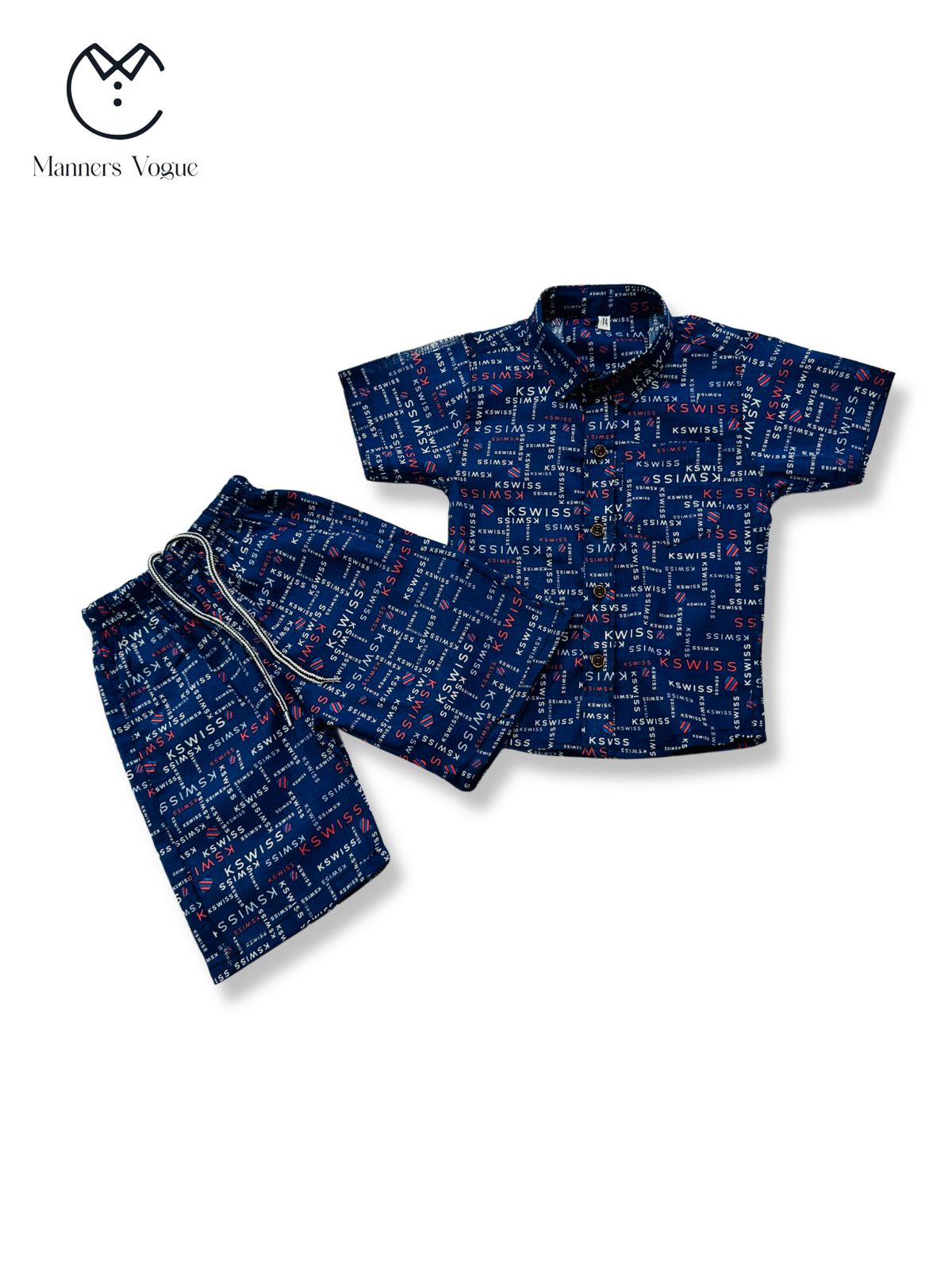 Branded Style Outfit for Boys