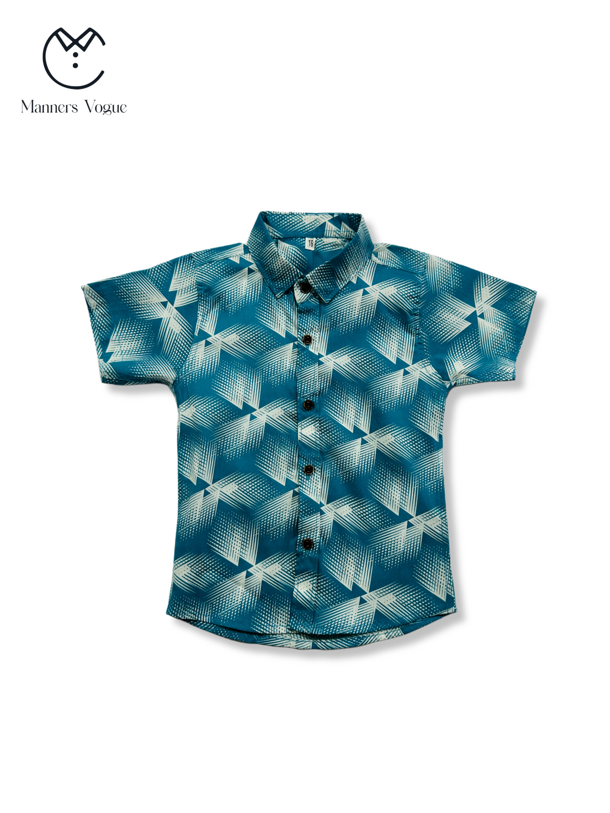 Abstract Pattern Casual Shirt