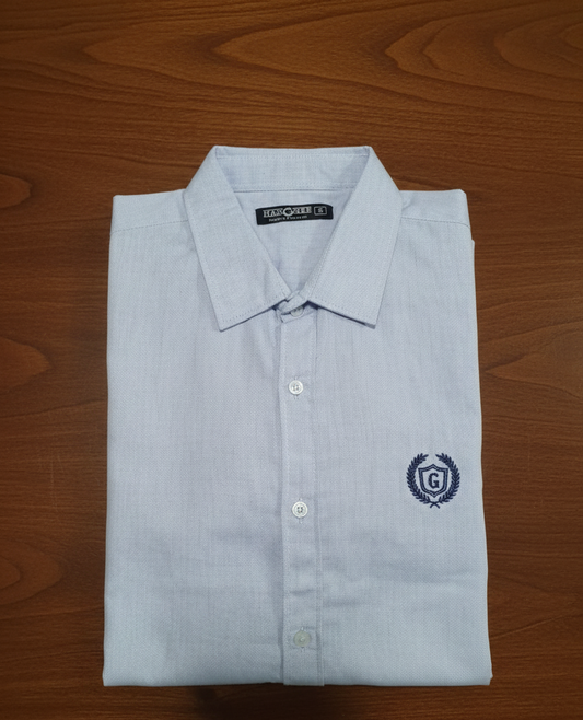 Men’s Premium Light Blue Oxford Casual Shirt