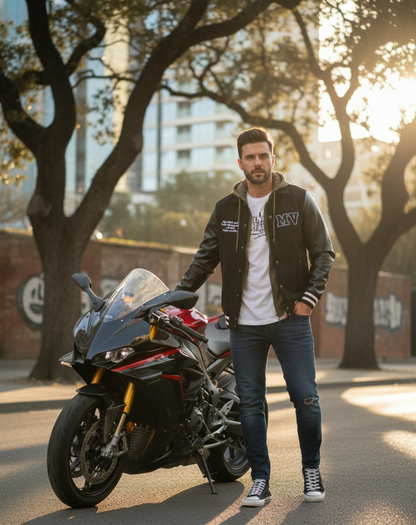 Premium Varsity Jacket Casual Streetwear Fashion