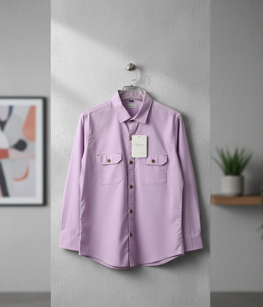 Cool Breeze Kids Casual Button Shirt