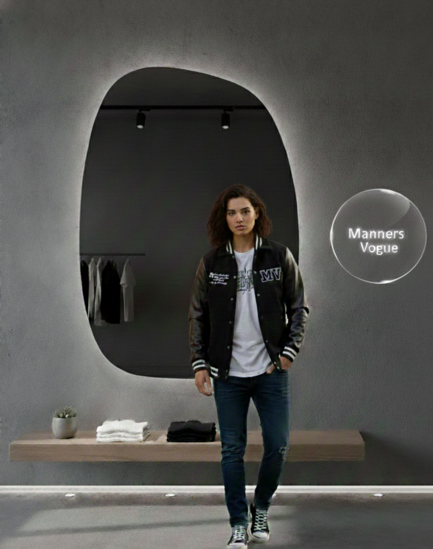 Premium Varsity Jacket Casual Streetwear Fashion