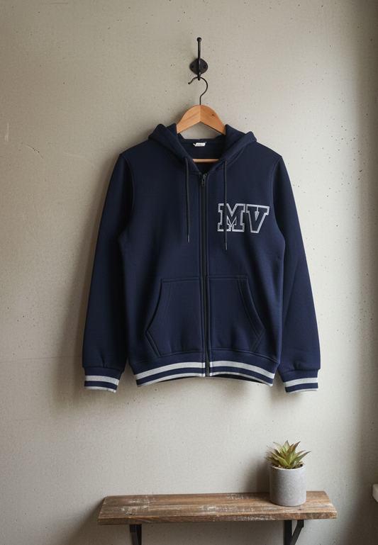 Casual Zip-Up Hoodie for Kids