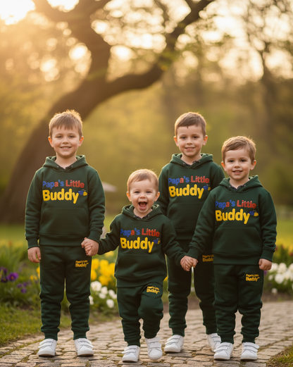 Every Papa Needs His Little Buddy!