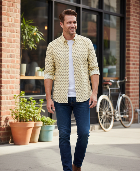 Elegant Casual Mens Wear