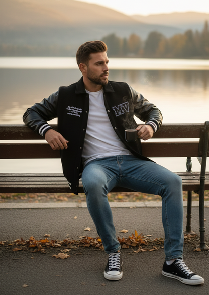 Premium Varsity Jacket Casual Streetwear Fashion