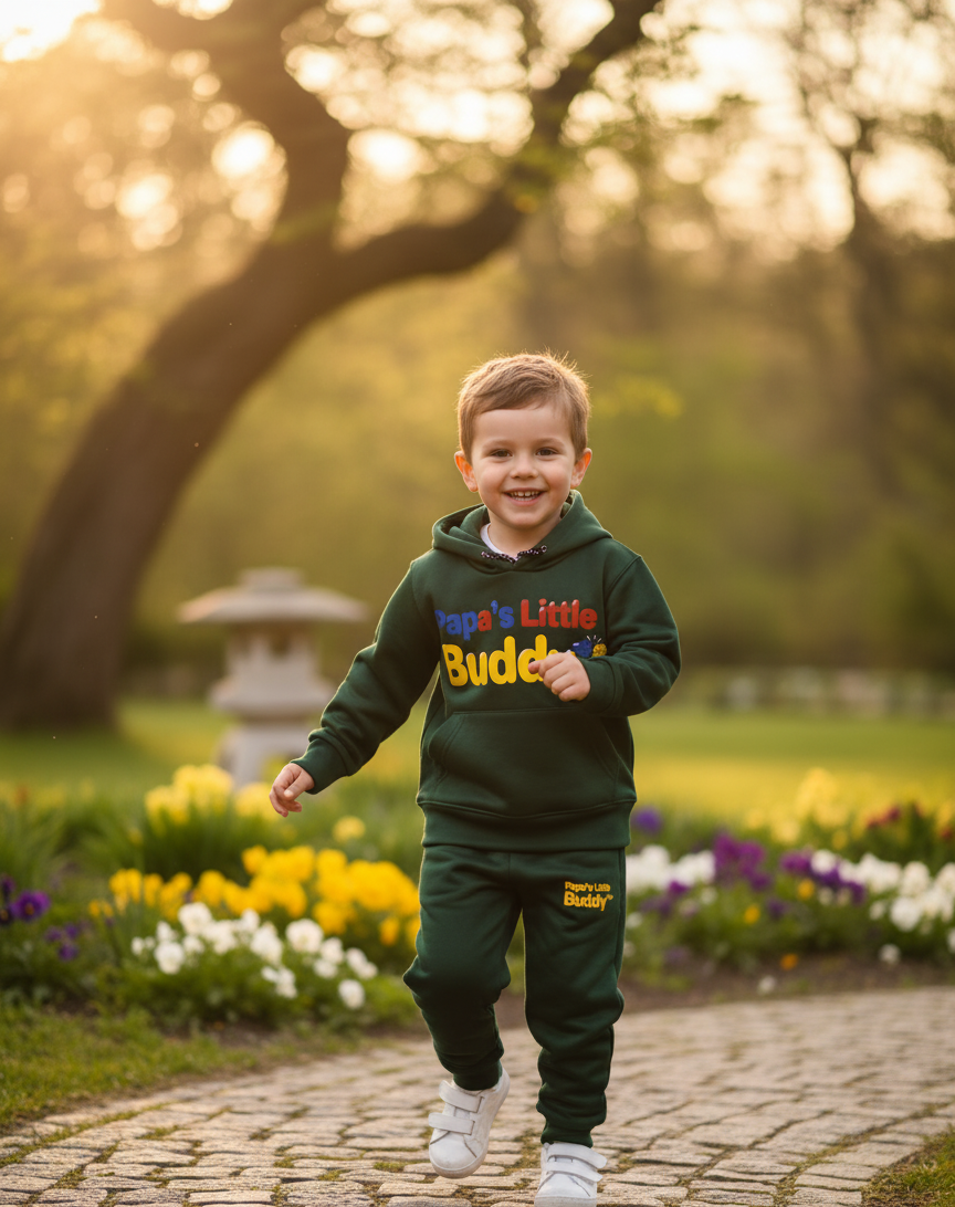 Every Papa Needs His Little Buddy!