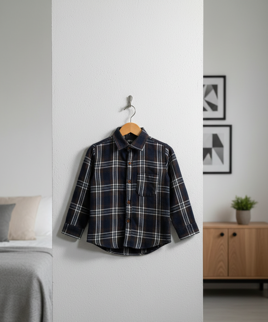 Stylish Winter Plaid Shirt