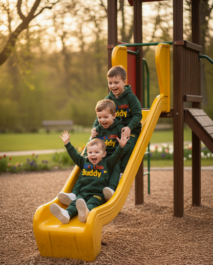 Every Papa Needs His Little Buddy!