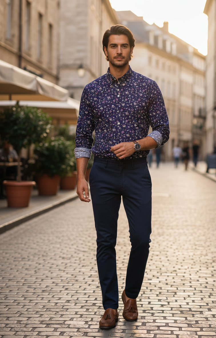 Mens Perfect for Casual & Semi-Formal Wear