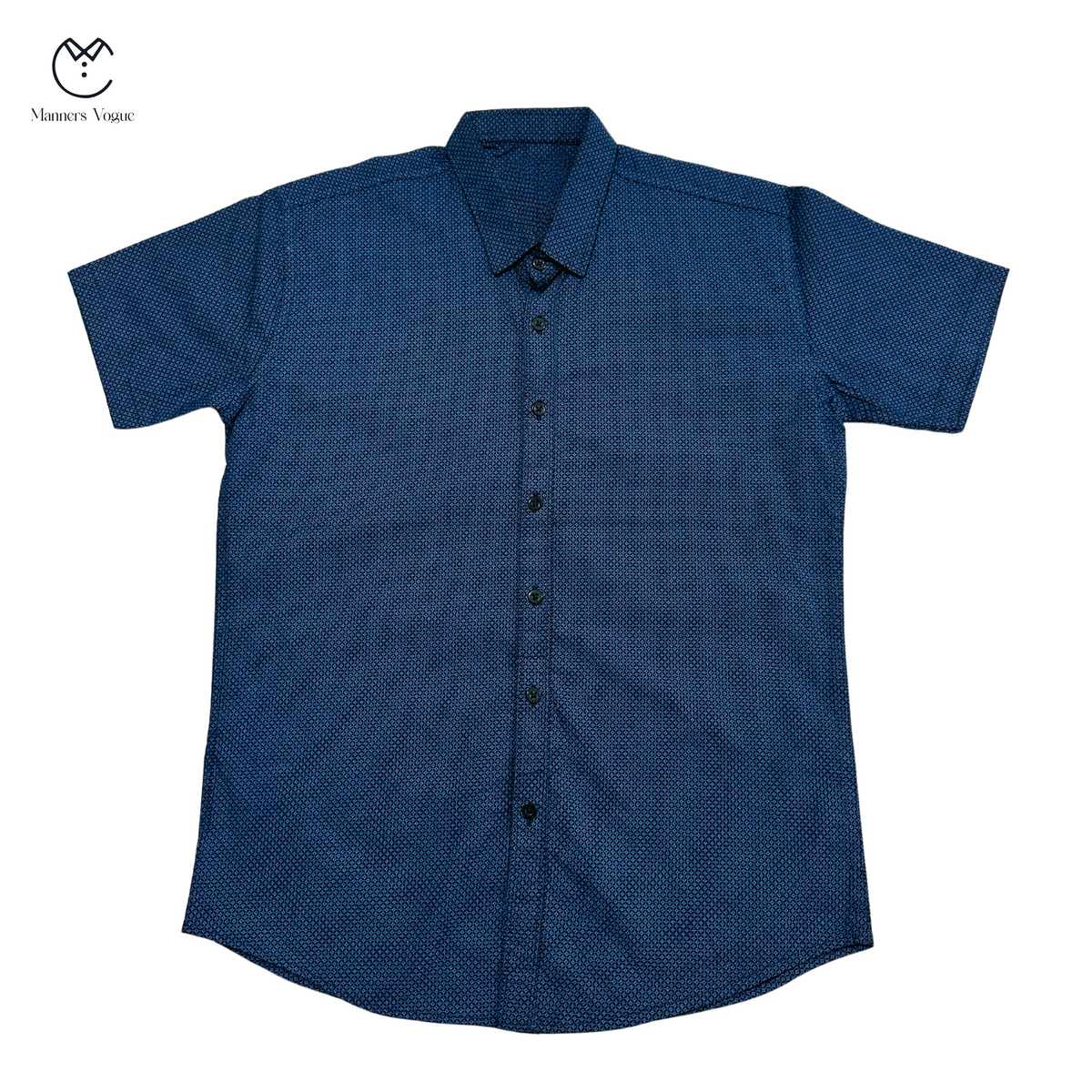 Men's Causal Shirt Printed Half Sleeve