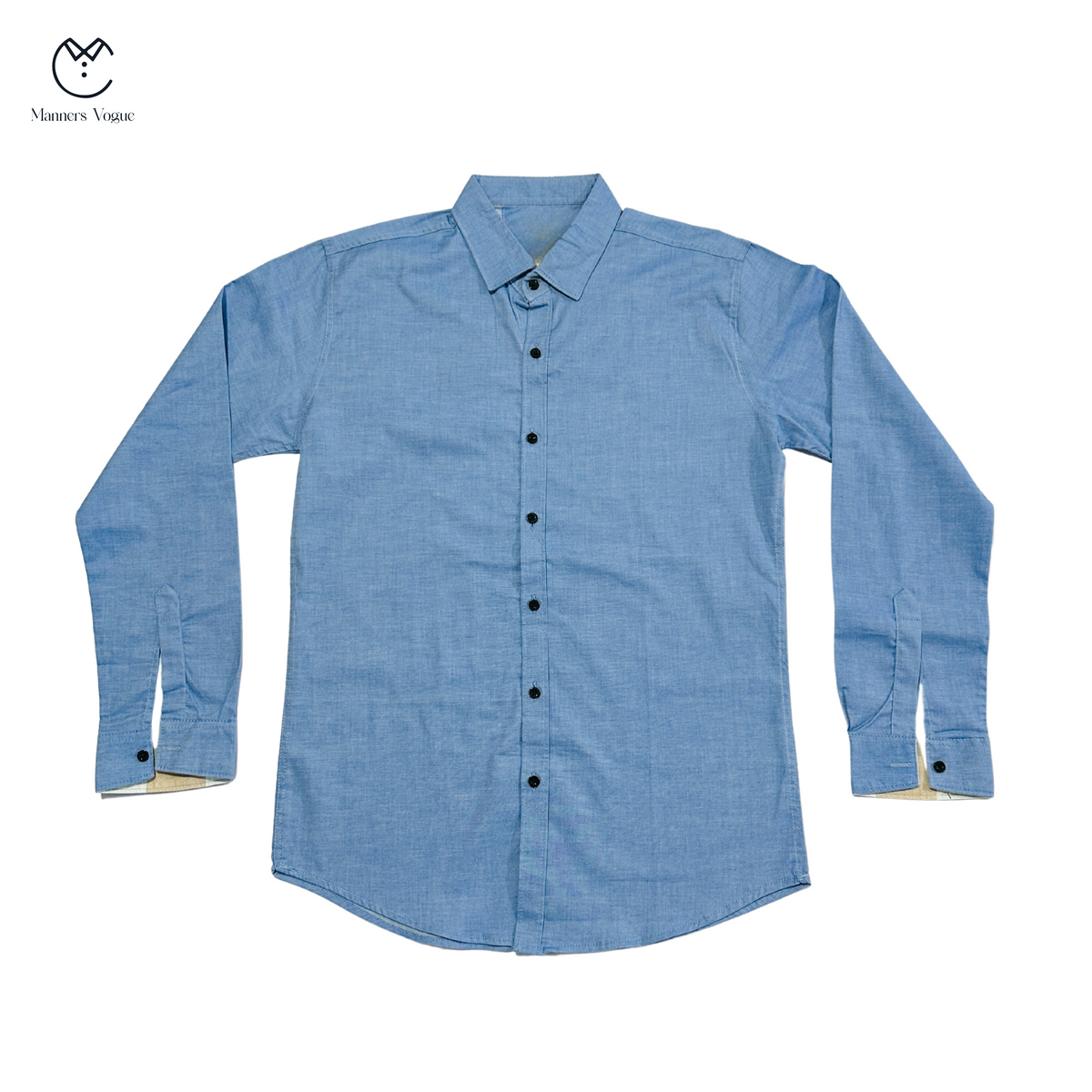 Men's Causal Denim Shirt