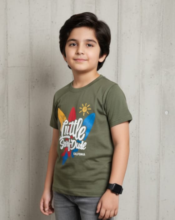 Olive Green Casual Wear