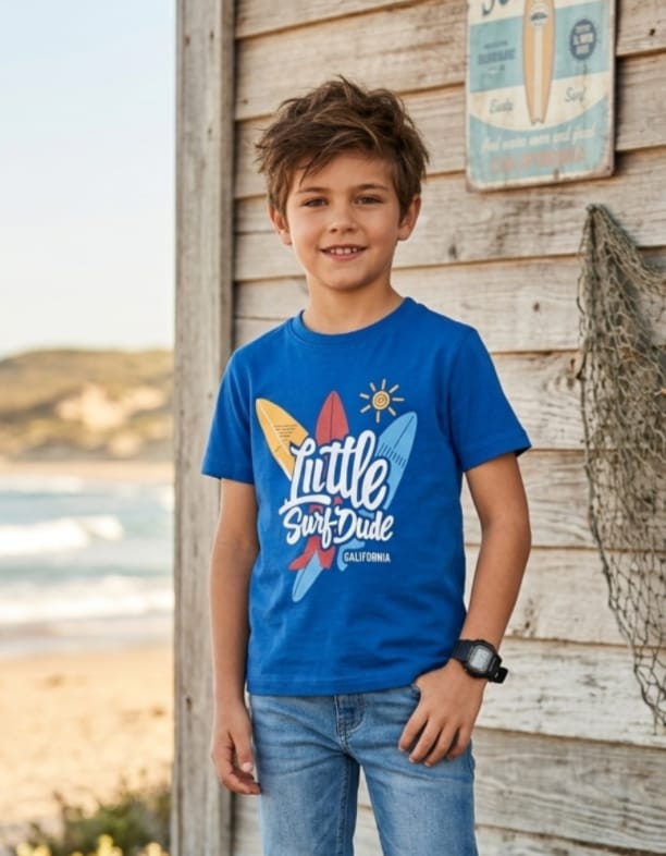 California Beach Vibes Tee