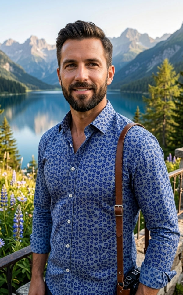 Sophisticated Floral Shirt