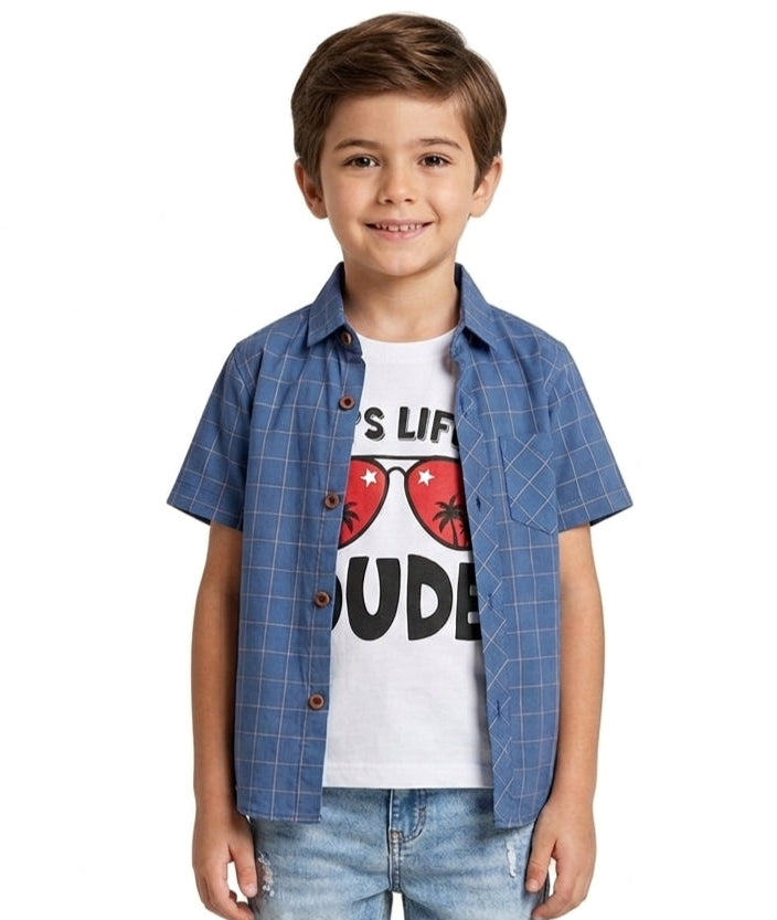 Urban Double Layer Shirt