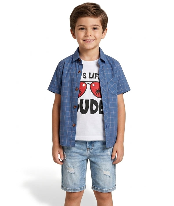 Urban Double Layer Shirt