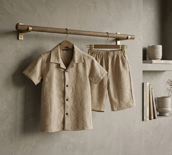 Minimal Luxe Kids Co-ord Set