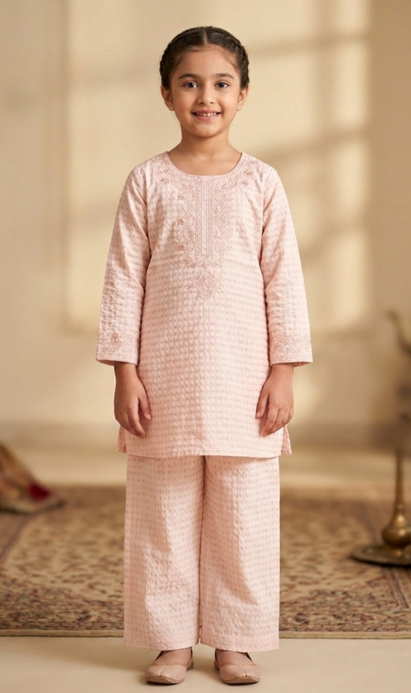 Sweet Blossom Girls Ethnic Wear