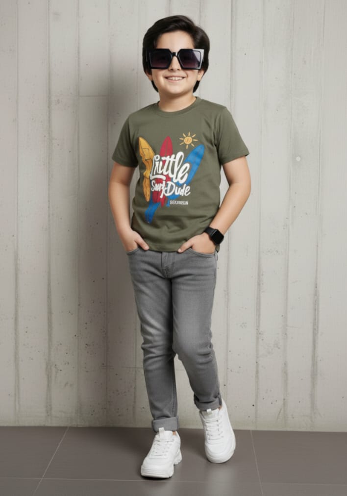 Olive Green Casual Wear