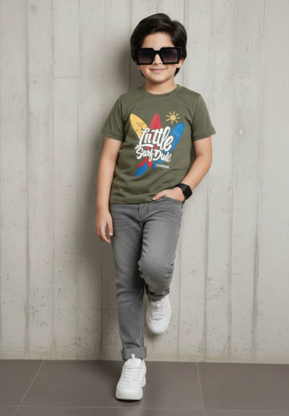 Olive Green Casual Wear