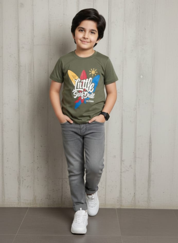 Olive Green Casual Wear