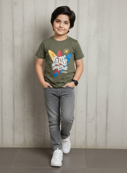 Olive Green Casual Wear