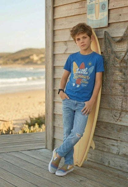 California Beach Vibes Tee