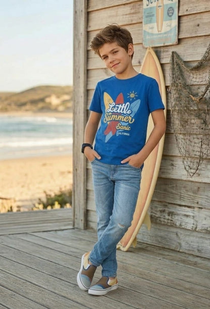 California Beach Vibes Tee