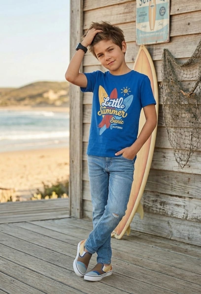 California Beach Vibes Tee