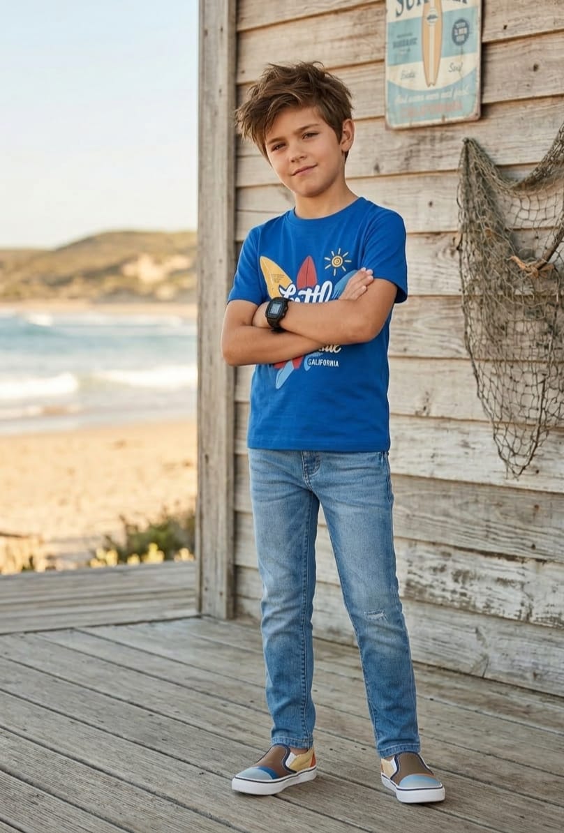 California Beach Vibes Tee