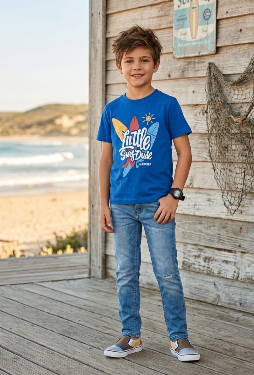 California Beach Vibes Tee