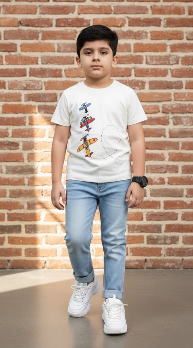 Cool Kids White T-Shirt