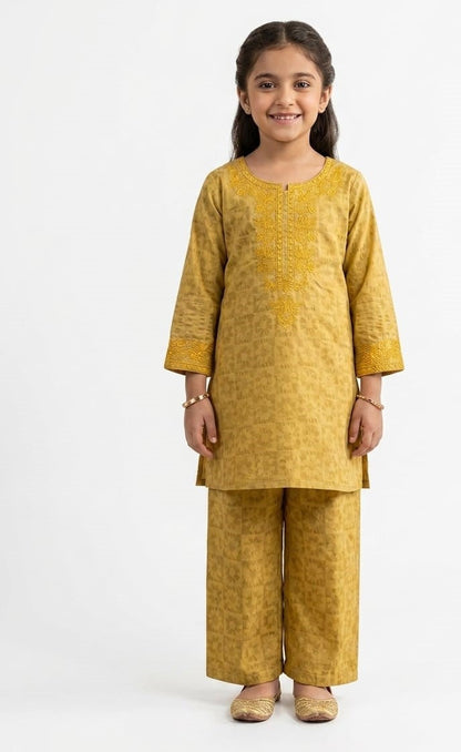 Embroidered Kurta Set